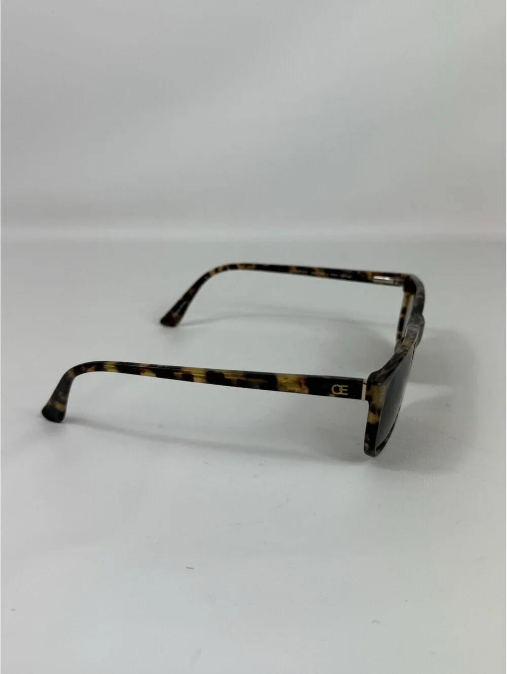 CARTER EYEWEAR R-CART-15-33 Havana Mens Rectangle Eyeglasses 54-19-145 B:35